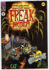 1st Print The Fabulous Freak Brothers No 7 Shelton Rip Off Press 1982 picture
