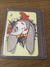 1939 Walt Disney Mickey Mouse Ltd. Mickey Mouse Weekly Dumbo JOKER CARD Pepys. picture