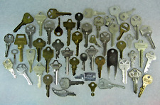 OLD Keys... Vintage Odd Lot of 50+ As Pictured picture