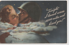 Vintage Postcard WW2 Gruen Watch Company Buy Warbonds picture