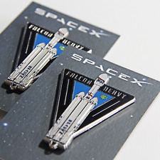SpaceX Falcon Heavy FH Badge First Flight Commemorative picture