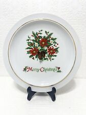 SUISSE LANGENTHAL Christmas 1942s Porcelain Hanging Wall Decorative Plate RARE picture