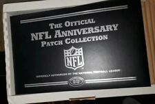 🔴The Official NFL ANNIVERSARY Collection 45 GAME WORN PATCHES.  Some RARE.  picture