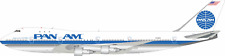 Inflight 1:200 Pan Am 'Polished' Boeing B747-100 Diecast Aircraft Model N748PA picture