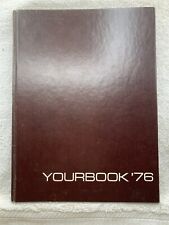 1976 University of Hartford Annual Yearbook Connecticut CT picture