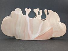 Carolyn Leung Modernist Studio Pottery Slab Vessel Planter Art Vase picture