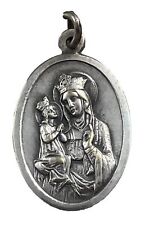 Vintage Catholic Basilique Sainte Anne De Beaupre Religious Medal Italy picture