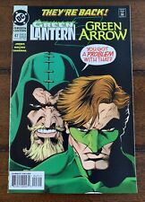 DC Comics Green Lantern #47 1993 Green Arrow VF/NM Bagged & Boarded picture