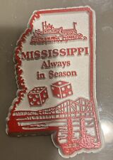 Mississippi State Fridge Magnet picture