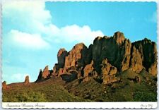 Postcard - Superstition Mountain, Arizona, USA picture