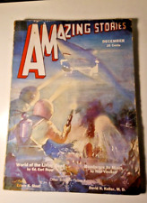 Amazing Stories December 1932 picture