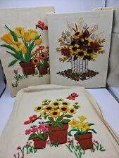 vintage embroidered Flower Pictures picture