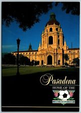 Pasadena City Hall, CA - Postcard picture