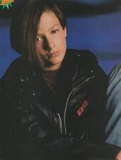 Edward Furlong teen magazine magazine pinup clipping leather jacket Bop 90's picture