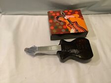 VINTAGE NOS Avon Electric Guitar Wild Country After Shave 6 oz Decanter ORIG BOX picture