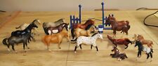 Vintage Breyer Stablemates 1994-1997 Lot of 12 Horses 4 Foals picture