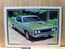 Musclecars🏆 1969 FORD TORINO COBRA 428 SCJ #66 - Trading Card 1992 🏆FREE POST picture