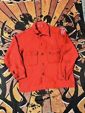 Vintage Chicago Boy Scouts Wool Jacket Large RARE picture