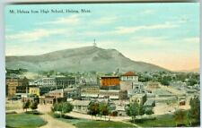 Helena MT Early 1912 Town View from the High School  picture