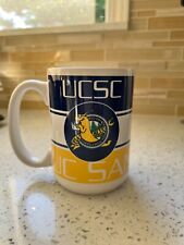 Vintage UC Santa Cruz Coffee Mug Banana Slug Logo picture