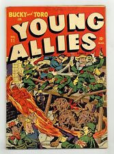Young Allies Comics #11 VG- 3.5 1944 picture