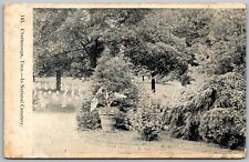 Chattanooga Tennessee c1915 Postcard US National Military Cemetery picture