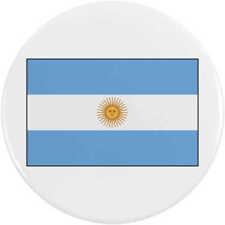 'Argentina Flag' Button Pin Badges (BB023086) picture