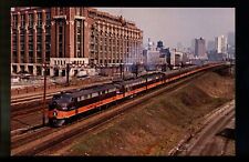 Oversized Train Railroad postcard AVD Super RJ75 Illinois Central New Orleans picture