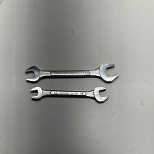 Clean Vintage Toyota Motor Open End Wrenches 10mm & 12mm and 14mm & 17mm Japan picture