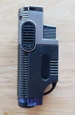 Ripple Triple Torch Cigar Lighter Gun Metal New Never Used picture