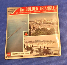 Sealed GAF A984 The Golden Triangle Tampa Clearwater FL view-master Reel Packet picture