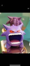Nintendo Pokemon Gengar Collectible Figure With Wide Open Mouth picture