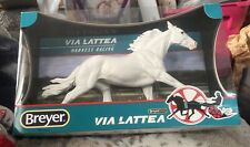 Breyer NEW * Via Lattea * Breyerfest Standardbred Mare Traditional Model Horse picture