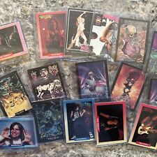 Lot Of 209 1990s Rock Cards picture