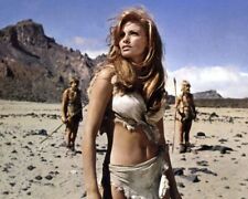 Raquel Welch as cavegirl in fur bikini One Million Years BC 8x10 Color Photo  picture