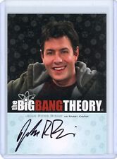 JOHN ROSS BOWIE 2012 CRYPTOZOIC BIG BANG THEORY Season 3 & 4 #A10 Autograph AUTO picture