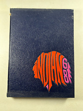 Vintage 1968 Anderson Indiana High School Yearbook picture