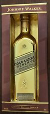 2013 Johnnie Walker Gold Label Reserve Limited Edition 750mL Empty Bottle & Case picture