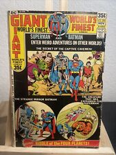 World's Finest #206 - DC Giant (DC, 1971) Fine picture