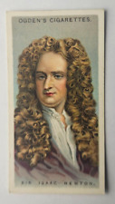 1924 Ogden's Leaders of Men #35 Sir Isaac Newton (A) picture