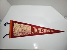 Vintage Jamestown. VA. Felt Pennant  picture