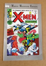 Marvel Milestone Edition # 1 X-Men Jack Kirby Marvel Comics Reprint of # 1 1963 picture
