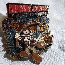 Disney Trading Pin, Indiana Jones Epic Stunt Spectacular, Mickey Indy Lucas Film picture