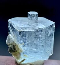 90 Carat Aquamarine Crystal From Nagar Valley Pakistan picture