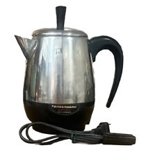 VTG Farberware Superfast 2-4 Cup Automatic Electric Percolator Coffee Maker 134B picture