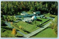 Marlboro Vermont Postcard Aerial View The Golden Eagle Motel & Restaurant c1960s picture
