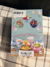 Re-Ment Pokemon Floral Cup Collection 2 Complete Box Set All 6 Pokémon picture