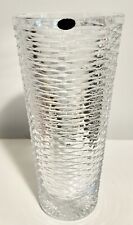 MAGNIFICENT HERITAGE IRISH CRYSTAL 12” Cricklewood Tapered Vase NEW picture