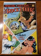 The Rocketeer Special Edition #1  Dave Stevens Cover Art Key Issue See Pics NM picture