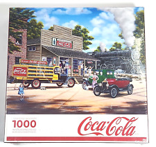 Collectible Coca Cola 1000 Piece Puzzle 